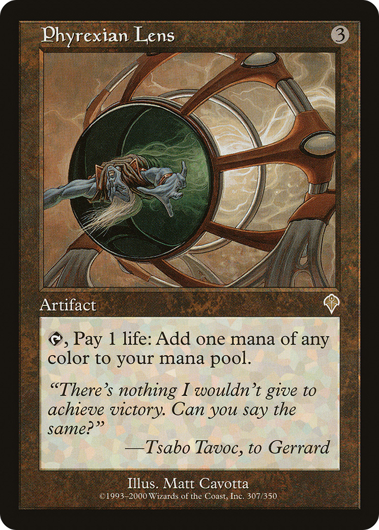 Phyrexian Lens (INV-307) - Invasion