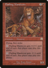 Flailing Manticore (MMQ-187) - Mercadian Masques Foil