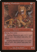 Flailing Manticore (MMQ-187) - Mercadian Masques Foil