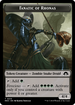Fanatic of Rhonas (TMH3-015) - Modern Horizons 3 Tokens Foil