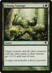 Echoing Courage (DST-074) - Darksteel Foil