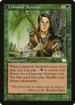 Llanowar Sentinel (WTH-) - Weatherlight