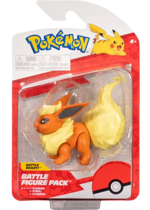 Pokemon: Battle Figure - Flareon | Eastridge Sports Cards