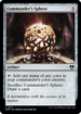 Commander's Sphere (CMM-377) - Commander Masters Foil