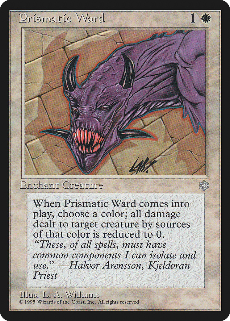 Prismatic Ward (ICE-) - Ice Age