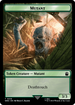 Mutant (TWHO-018) - Doctor Who Tokens
