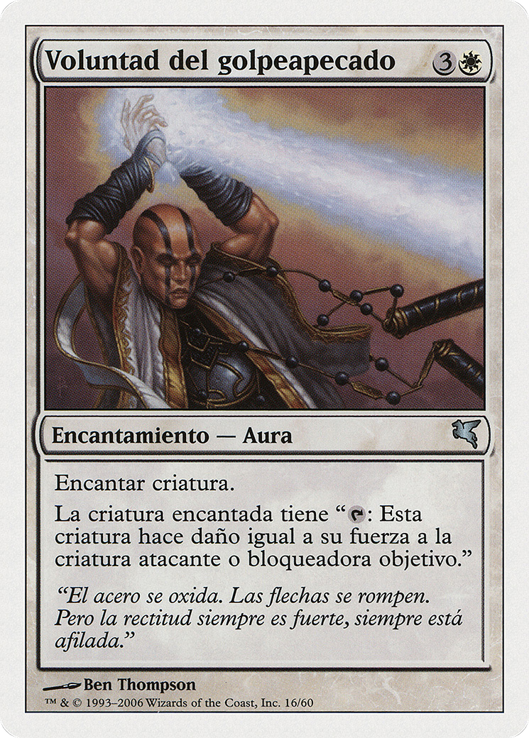 Sinstriker's Will (Italian) - 