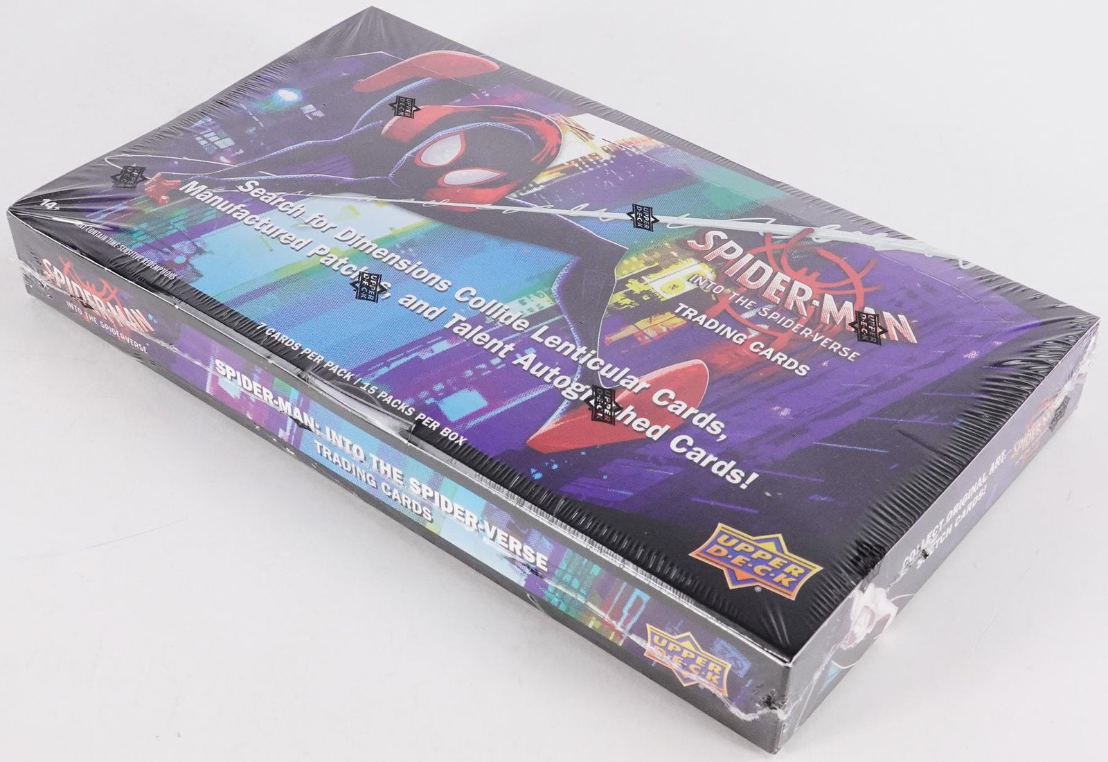2022 Upper Deck Marvel Spider-Man Into the Spider-Verse Trading Cards Hobby Box