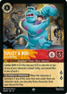 Sulley & Boo - Scare Buddies (29/204) - Attack of the Vine Cold Foil