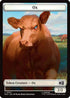 Ox (0007) // Construct (0014) Double-Sided Token (MSC-7 // 14) - Commander: Marvel Super Heroes