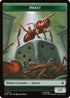 Insect // Clue Double-Sided Token (MSH-12 // 17) - Marvel Super Heroes