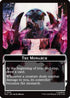 The Monarch (0016) // Vibranium (0015) Double-Sided Token (MSC-16 // 15) - Commander: Marvel Super Heroes