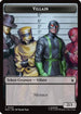 Villain // Soldier Double-Sided Token (MSH-9 // 3) - Marvel Super Heroes