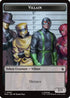 Villain // Soldier Double-Sided Token (MSH-9 // 3) - Marvel Super Heroes Foil
