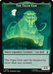 The Tiger God // Sturdy Shield Double-Sided Token (MSH-15 // 21) - Marvel Super Heroes Foil