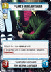 Luke's Jedi Lightsaber - Constructed by Hand (Hyperspace) (330) - Ashes of the Empire