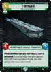 Bothan-5 - New Republic Prison Ship (Hyperspace) (392) - Ashes of the Empire
