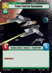 Fang Fighter Squadron (Hyperspace) (394) - Ashes of the Empire