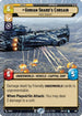 Gorian Shard's Corsair - Pirate Warship (Hyperspace) (460) - Ashes of the Empire
