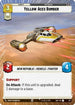 Yellow Aces Bomber (Hyperspace) (517) - Ashes of the Empire