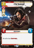 Poe Dameron - I'll Come Back For You (Hyperspace Foil) (542) - Ashes of the Empire Foil