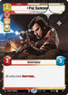 Poe Dameron - I'll Come Back For You (Hyperspace Foil) (542) - Ashes of the Empire Foil