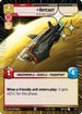 Outcast - Mercenary Starship (Hyperspace Foil) (543) - Ashes of the Empire Foil