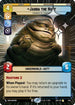 Jabba the Hutt - Eminence of Tatooine (Hyperspace Foil) (544) - Ashes of the Empire Foil