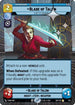 Blade of Talzin - A Gift of Shadows (Hyperspace Foil) (557) - Ashes of the Empire Foil