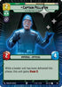 Captain Pellaeon - Plotting from the Shadows (Hyperspace Foil) (595) - Ashes of the Empire Foil