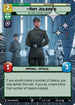 Moff Jerjerrod - We Shall Redouble Our Efforts (Hyperspace Foil) (596) - Ashes of the Empire Foil