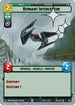 Remnant Interceptor (Hyperspace Foil) (597) - Ashes of the Empire Foil