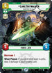 Luke Skywalker - Answering the Call (Hyperspace Foil) (614) - Ashes of the Empire Foil