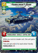 Mandalorian Flagship - Captured from the Empire (Hyperspace Foil) (615) - Ashes of the Empire Foil