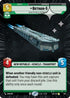 Bothan-5 - New Republic Prison Ship (Hyperspace Foil) (630) - Ashes of the Empire Foil