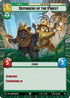 Defenders of the Forest (Hyperspace Foil) (631) - Ashes of the Empire Foil