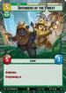 Defenders of the Forest (Hyperspace Foil) (631) - Ashes of the Empire Foil