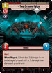 The Cyborg Mech - Mysterious Threat (Hyperspace Foil) (649) - Ashes of the Empire Foil