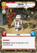 R5-D4 - Built for Adventure (Hyperspace Foil) (658) - Ashes of the Empire Foil