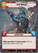 Axe Woves - Undaunted (Hyperspace Foil) (671) - Ashes of the Empire Foil