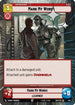 Mark My Words (Hyperspace Foil) (683) - Ashes of the Empire Foil
