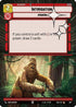 Intimidation (Hyperspace Foil) (687) - Ashes of the Empire Foil