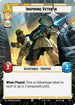 Inspiring Veteran (Hyperspace Foil) (707) - Ashes of the Empire Foil