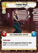 Sabine Wren - I Learned the Hard Way (Hyperspace Foil) (710) - Ashes of the Empire Foil