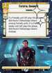 Fateful Goodbye (Hyperspace Foil) (713) - Ashes of the Empire Foil