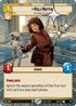 Peli Motto - You Bring the Cash? (Hyperspace Foil) (714) - Ashes of the Empire Foil