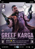 Greef Karga - Introductions are in Order (Prestige Foil) (849) - Ashes of the Empire Foil
