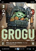 Grogu - Yes. Yes. Yes. (Prestige Foil) (851) - Ashes of the Empire Foil