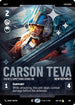 Carson Teva - There's Something Going On (Prestige Foil) (856) - Ashes of the Empire Foil