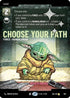 Choose Your Path (Prestige Foil) (864) - Ashes of the Empire Foil